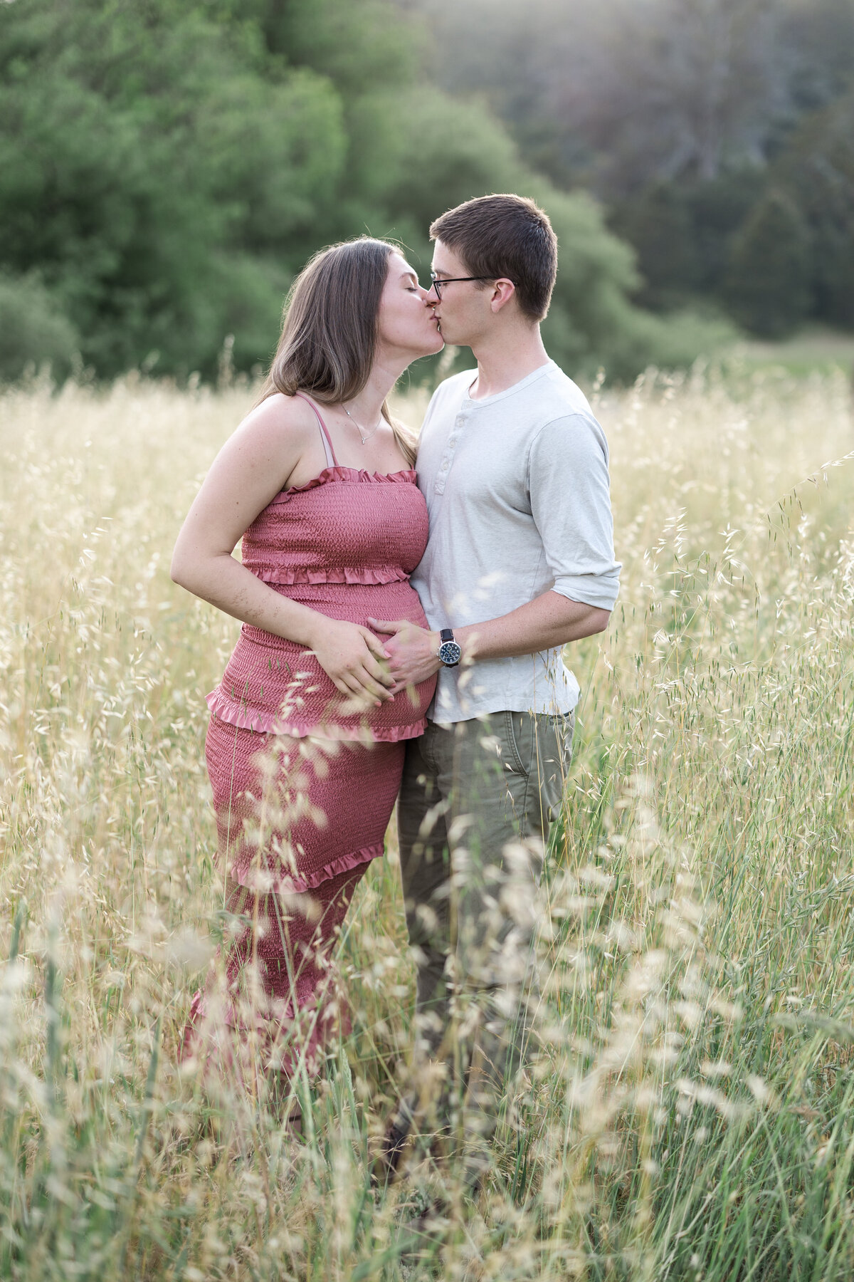 maternity couples session, maternity photoshoot, maternity photos,  Quail Hollow Ranch maternity session, Quail Hollow Ranch photography, Quail Hollow Ranch Felton CA photography, couples photography, romantic maternity session
