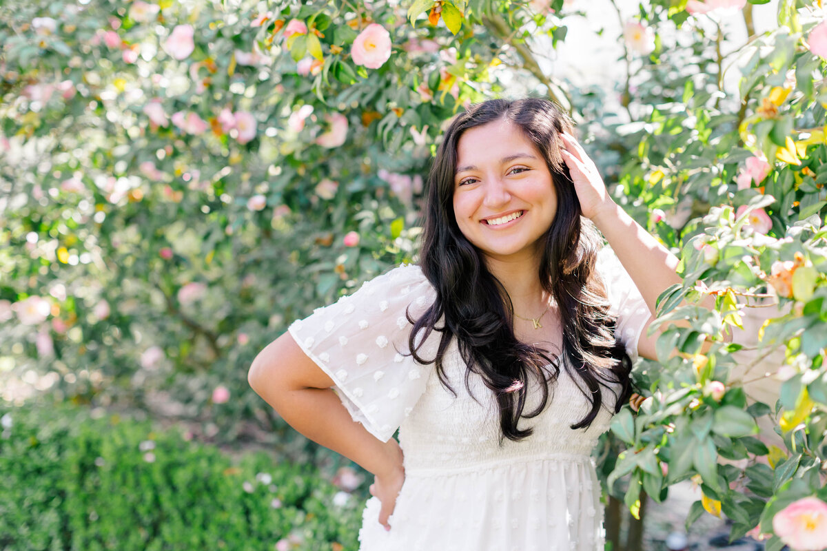 Spring Senior Photos in New Bern North Carolina