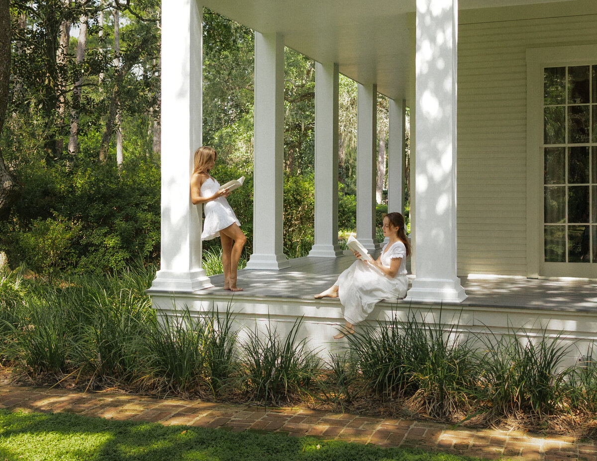 Sisters Eden Garden Shoot Santa Rosa Beach