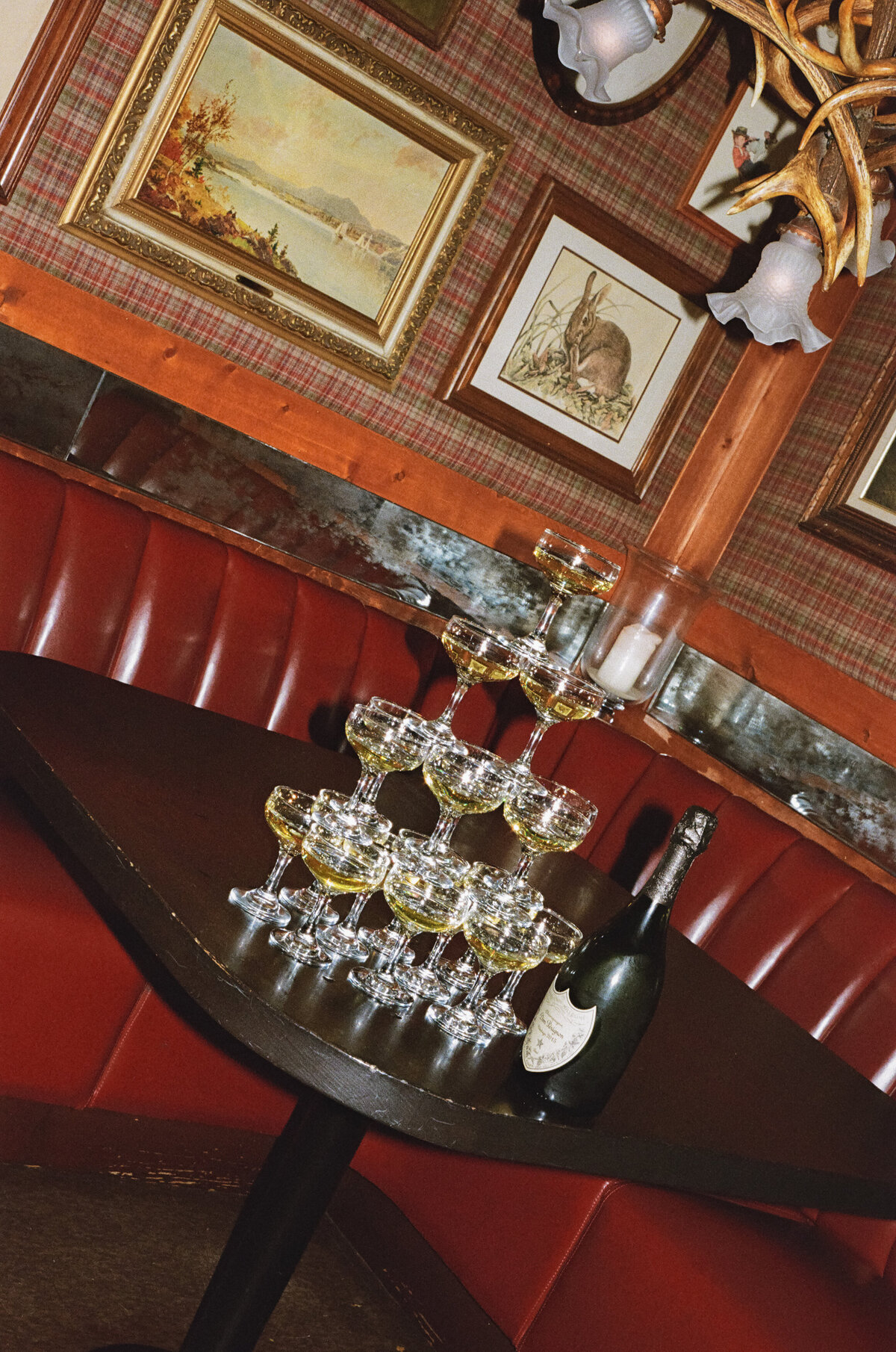 Editorial wedding photography at Trivoli Tavern Chicago features Lauren Alatriste's fashion forward approach to reception coverage, creating sophisticated imagery that balances celebration energy with luxury wedding aesthetics and authentic emotional storytelling.