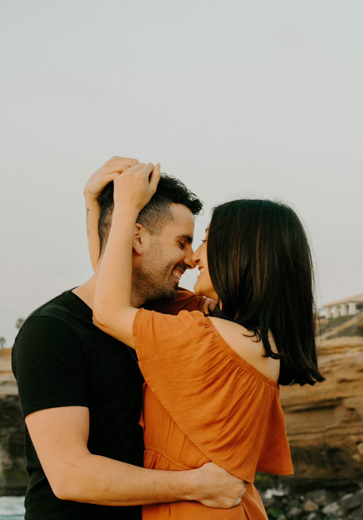 Beach Anniversary Couple Session (7)