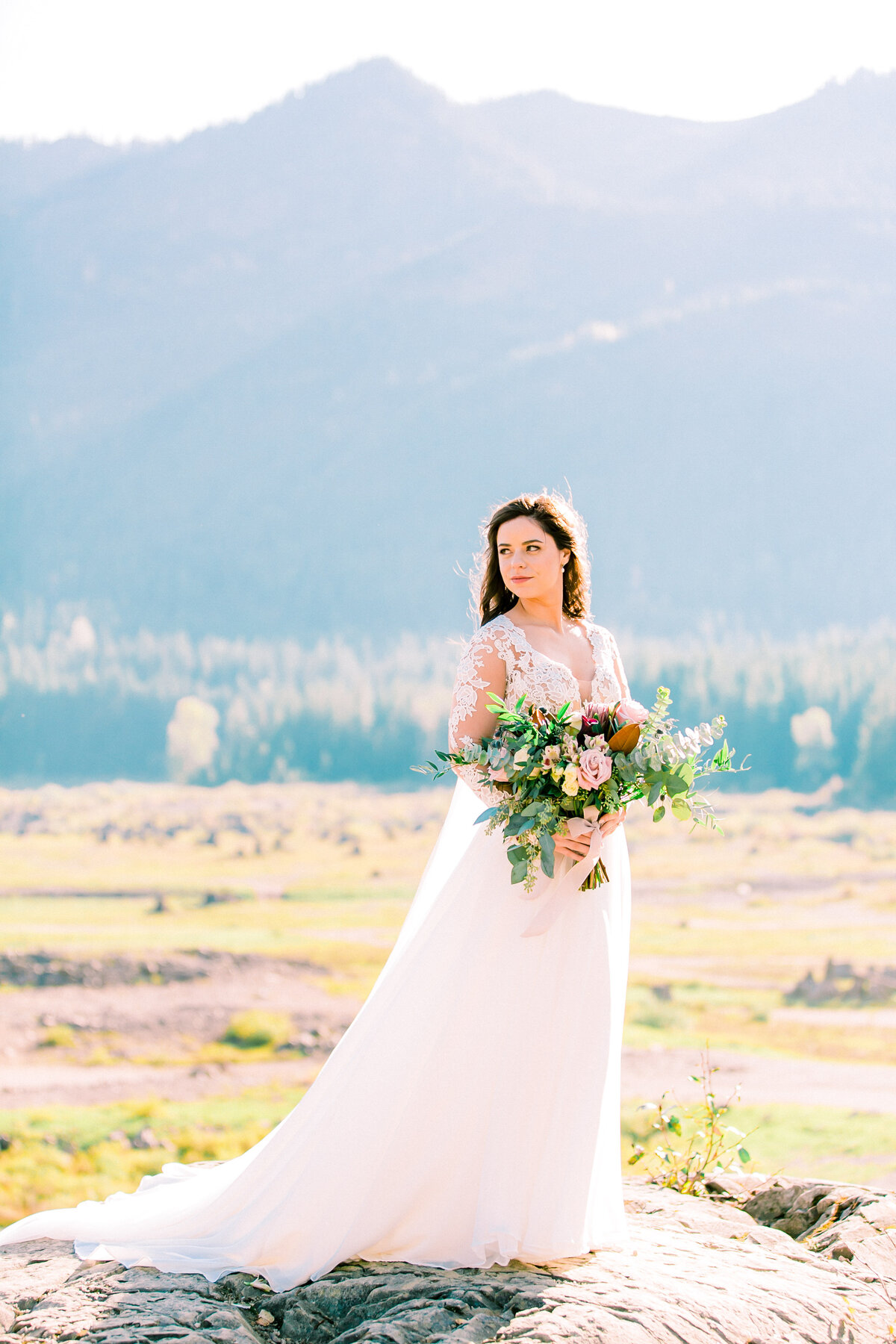 Gold Creek Pond Elopement, Seattle Wedding Photographer (34)