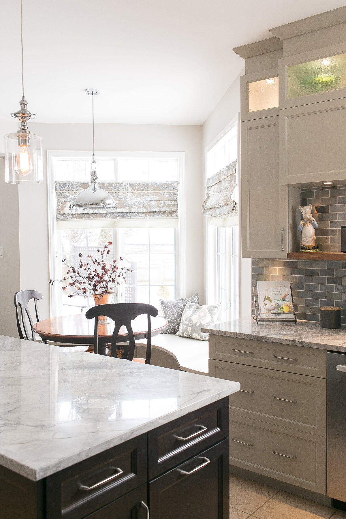 Transitional Marble Moonstone Kitchen (49)