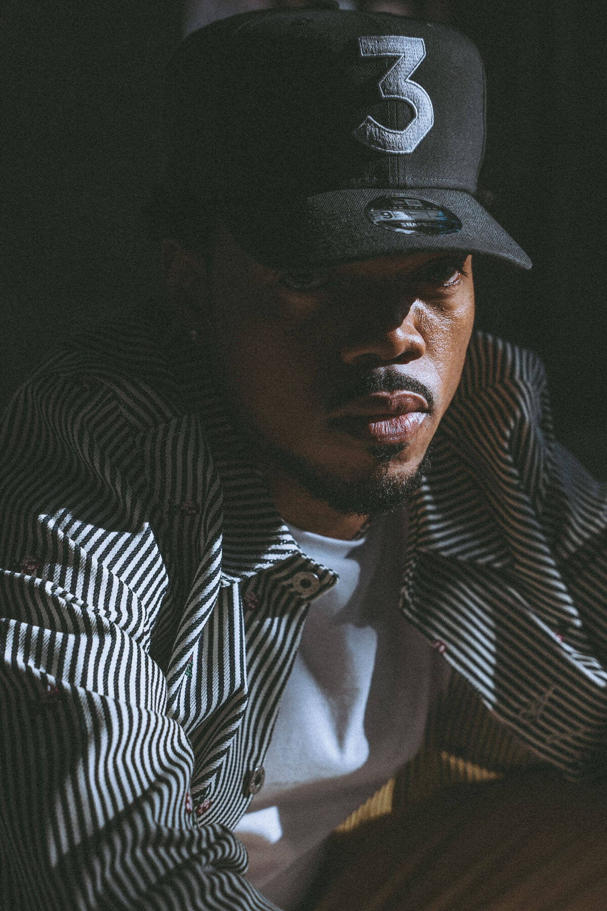 Chance the Rapper personal brand photoshoot captured by Nick Onken — blending editorial lifestyle photography with authentic identity and Elevated Realism™.