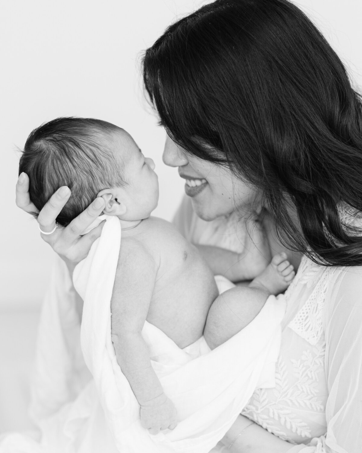 Philadelphia newborn portraits - 4