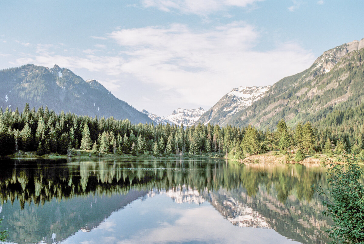 Gold Creek Pond Photography-Mountain Engagement Session-PNW Photographers-Something Minted Photography-79