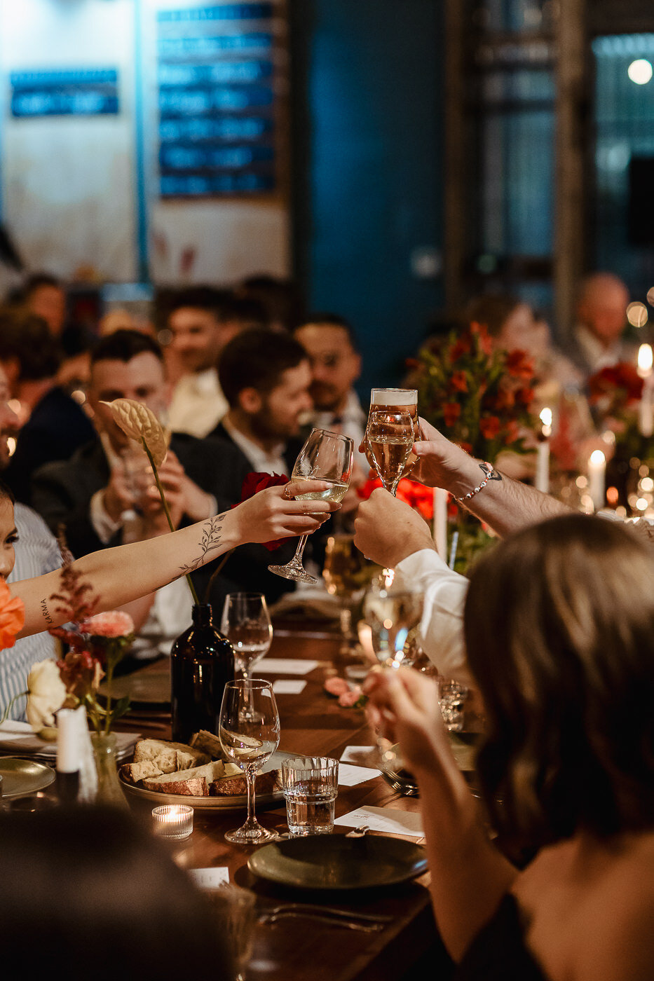 Three Blue Ducks, sydney wedding Film photography-107
