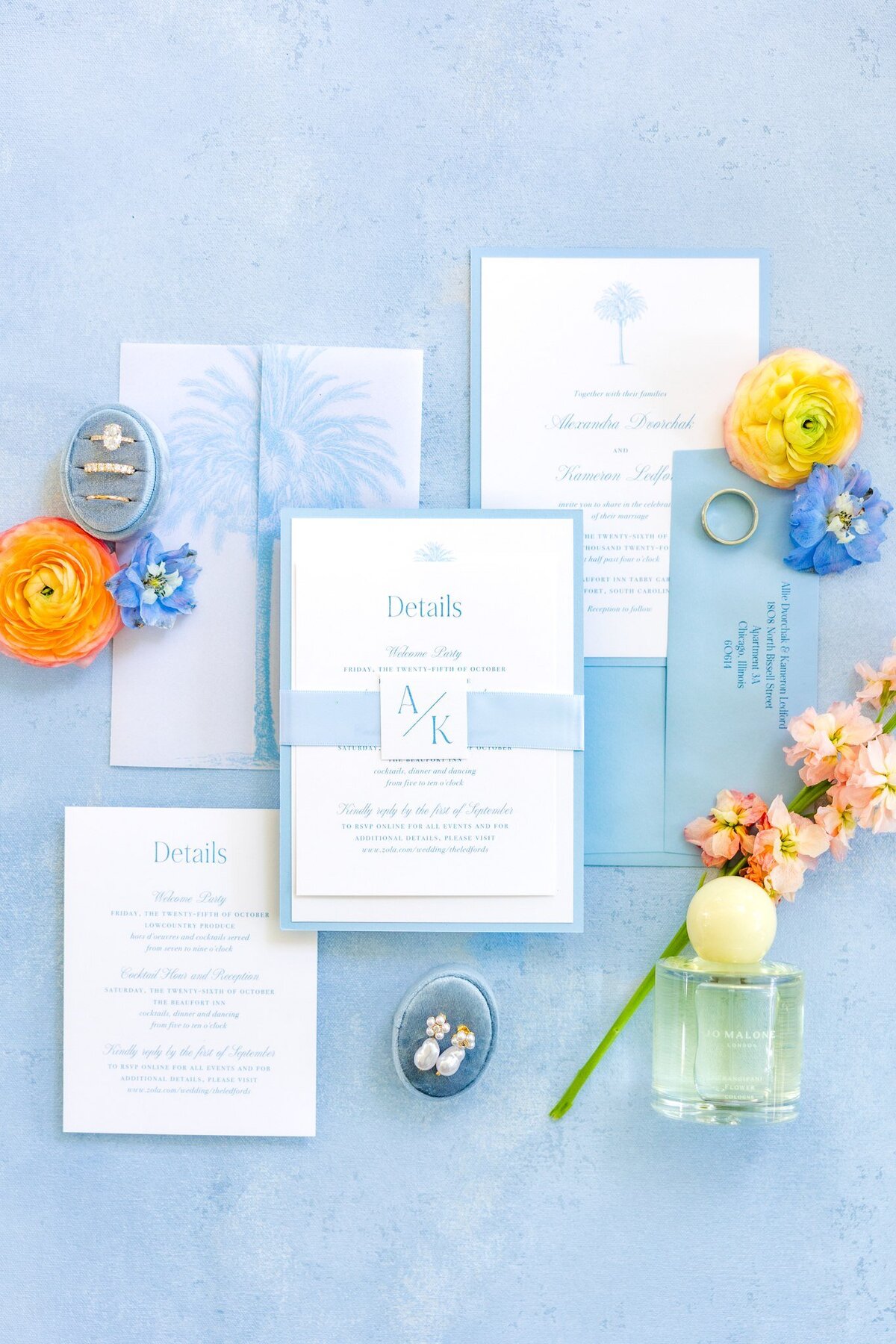 Allie + Kam  Bridal Details-1