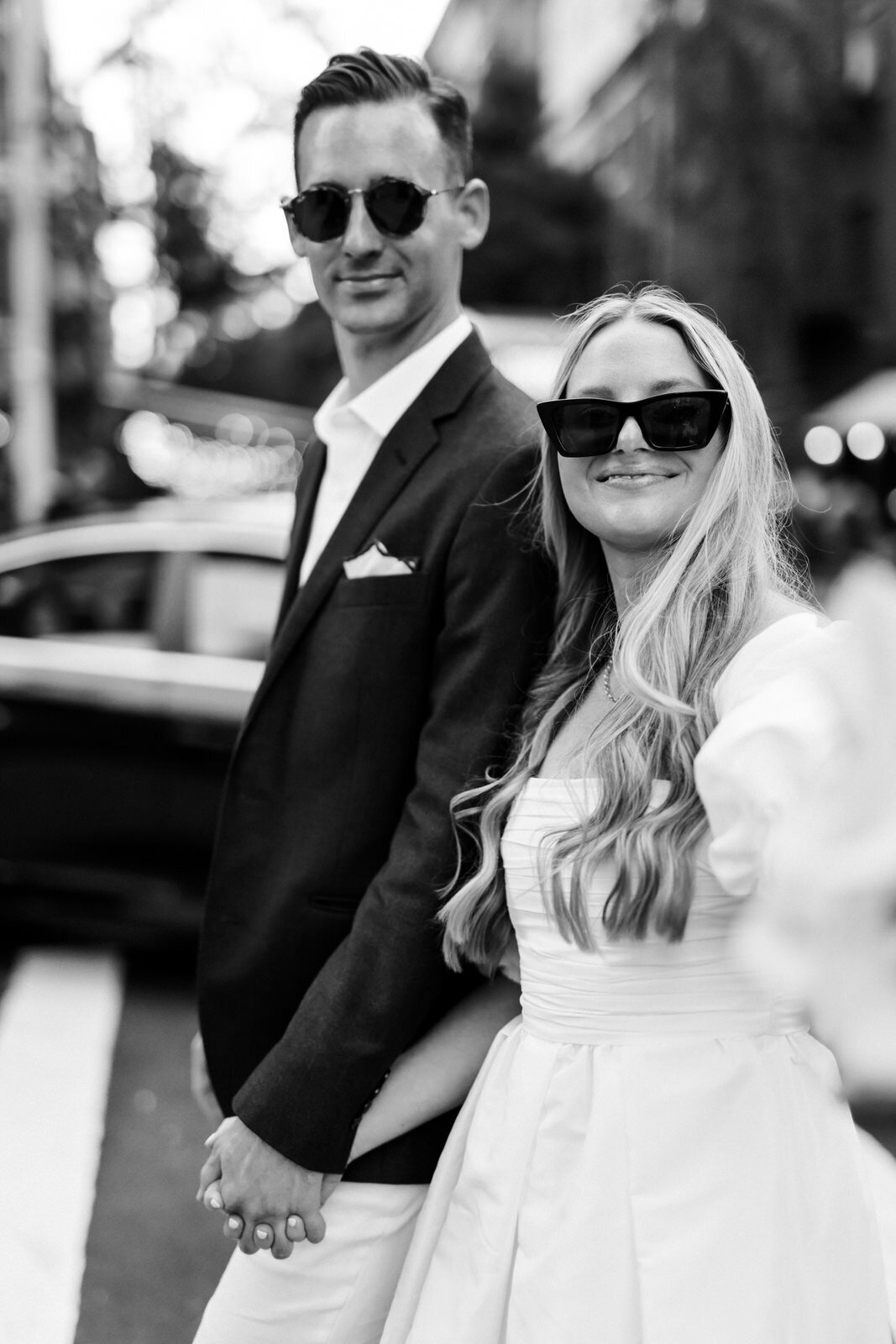 Chic West Village Engagement Photography 1