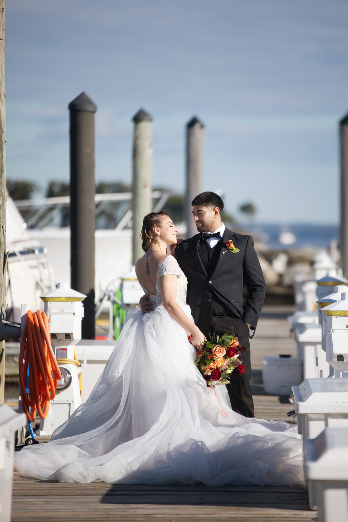 best afforadable elopement and wedding photographer in new york city and new jersey mamaroneck beach and yacht club ceremony and reception-142