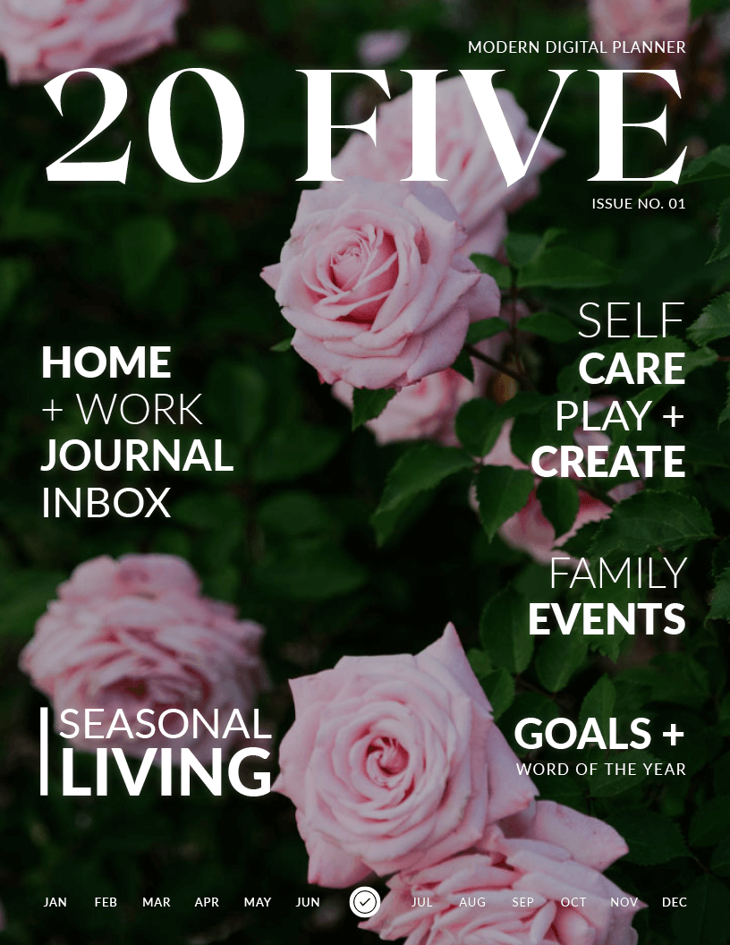 20-Five Cover Research 091624