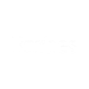 Fobes White Logo