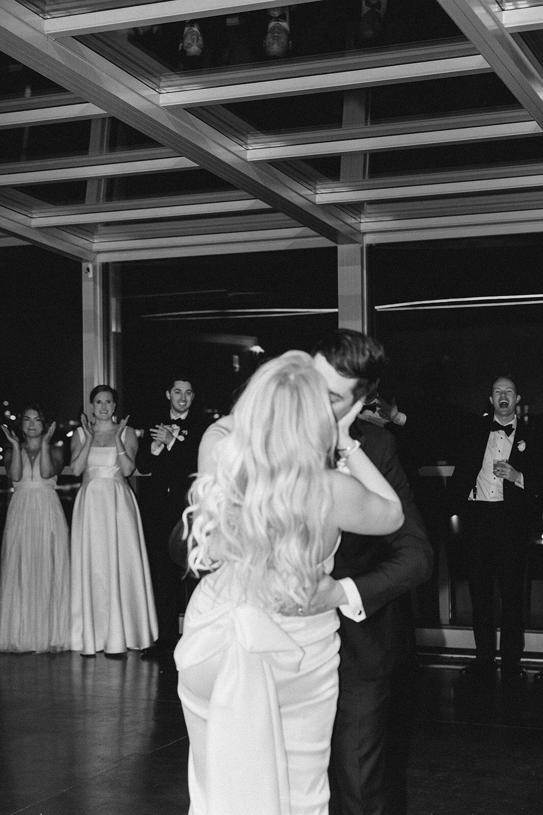 The revery roof top wedding Revery Brookmade Photography 0995