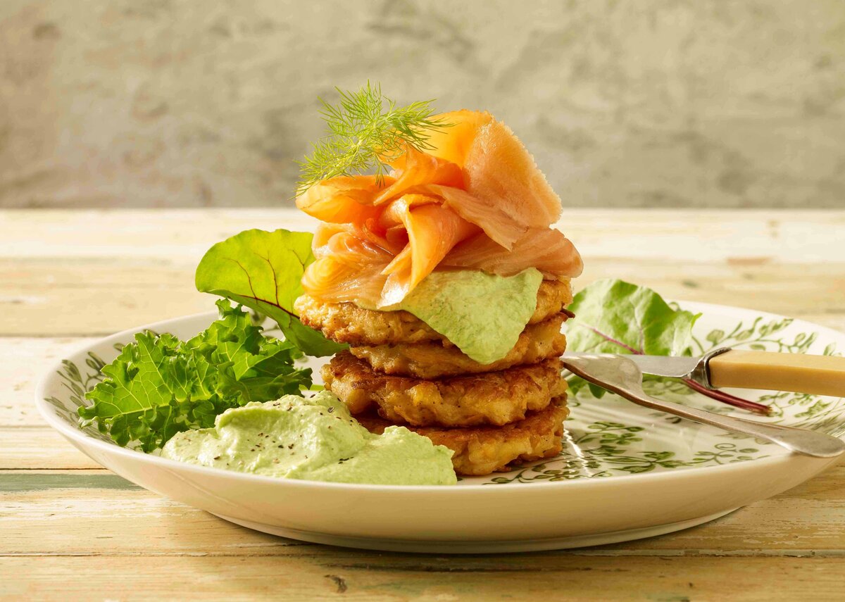 salmon fritters