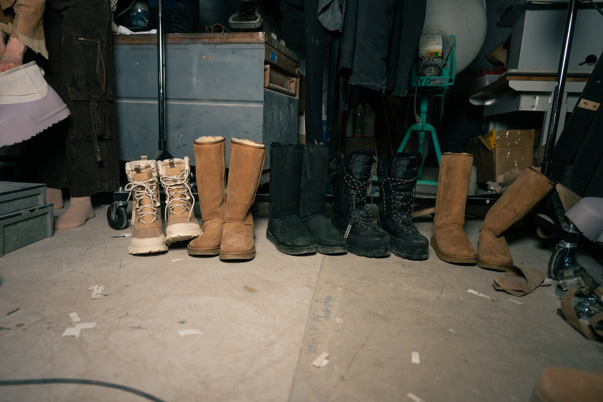 Sam Finger UGG NYFW