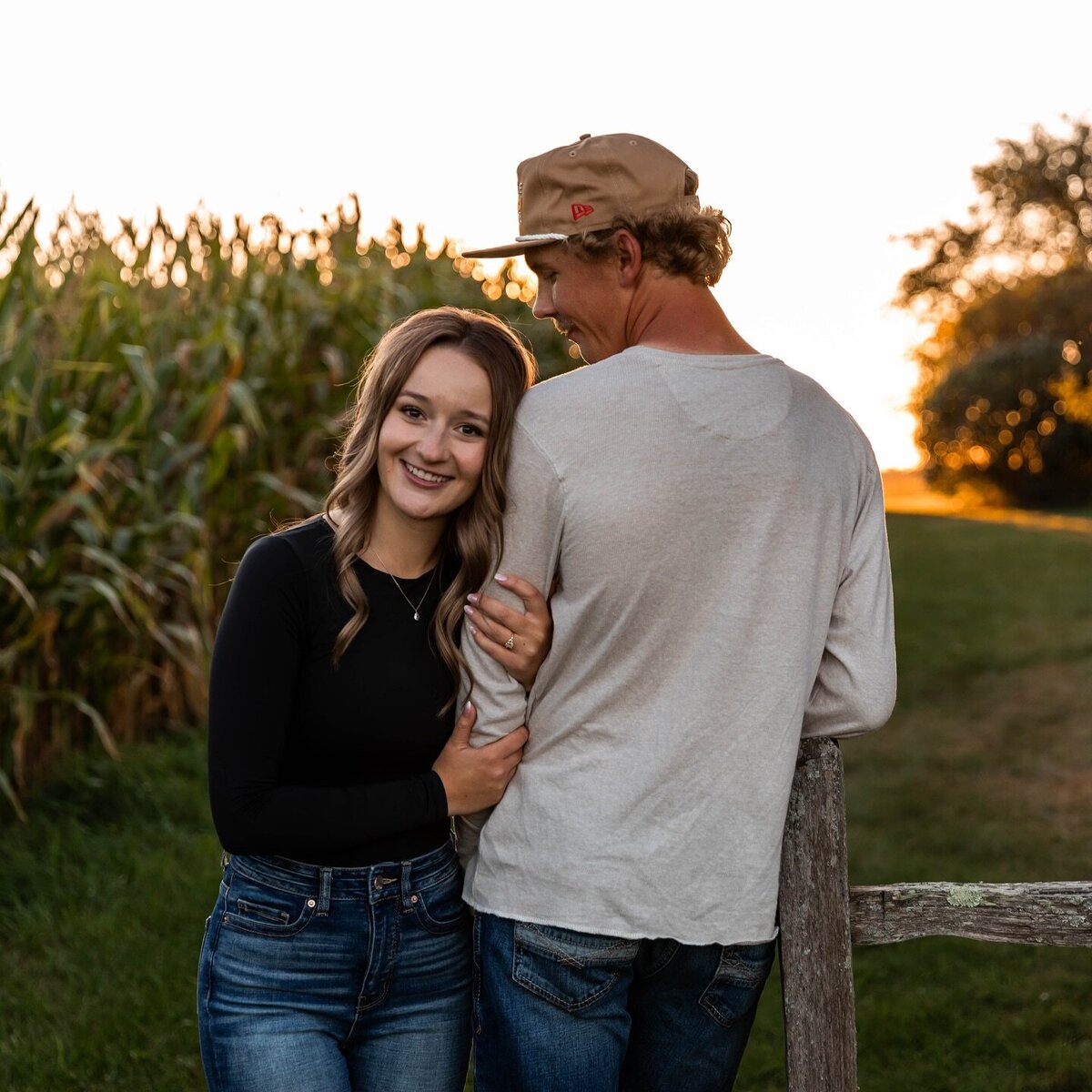 Wausau Engagement photographer