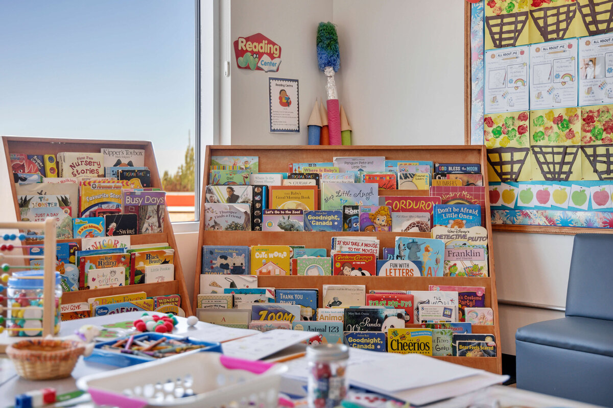 Preschool Classroom Library
