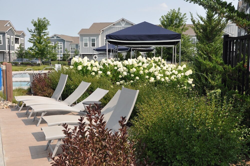 Commercial landscape company project in Kansas City