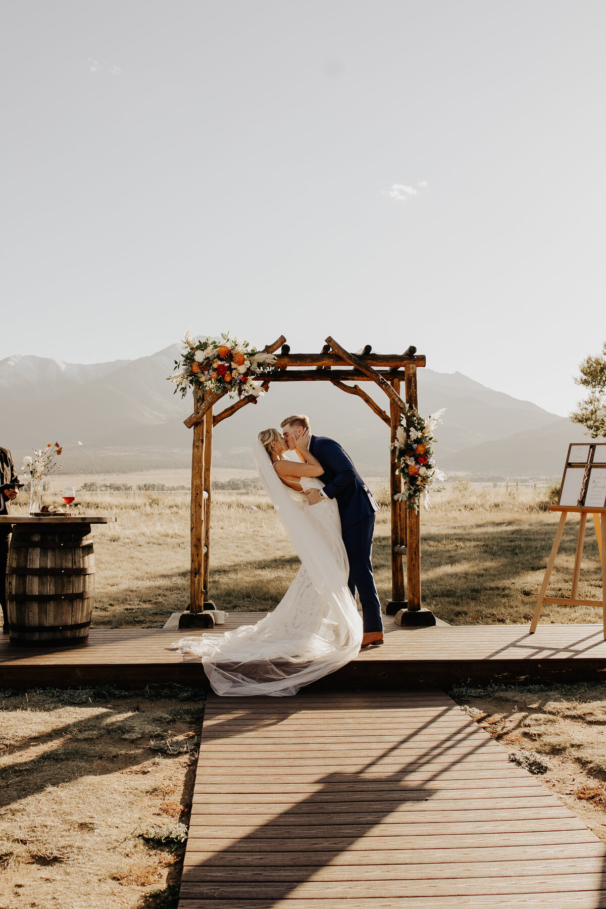 The Barn at Sunset Ranch Crested Butte- Colorado Wedding Photographer and Videographer - JQ FILMS-2