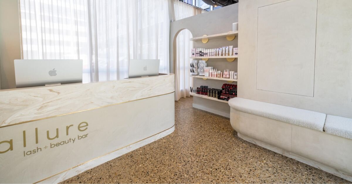 CONTACT Allure Lash and Beauty Bar