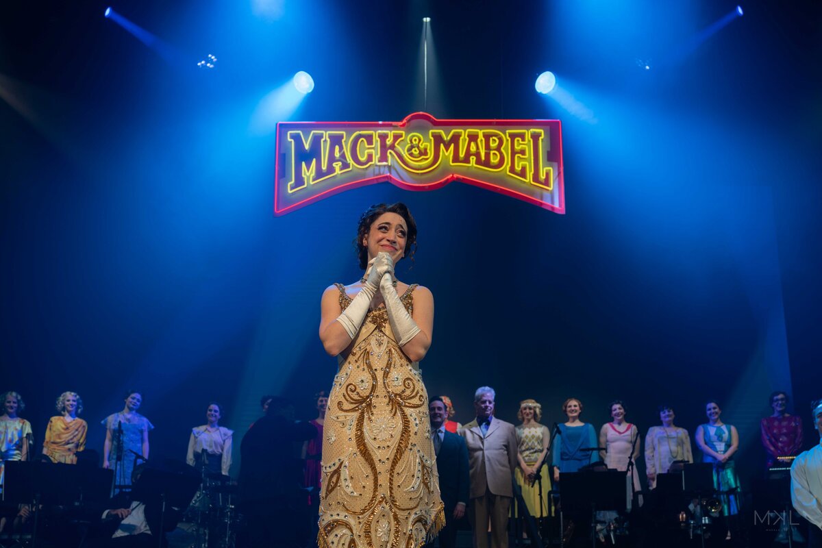 Mack & Mabel In Concert- All Roads Theatre-Photo Credit Makala Lee-08629