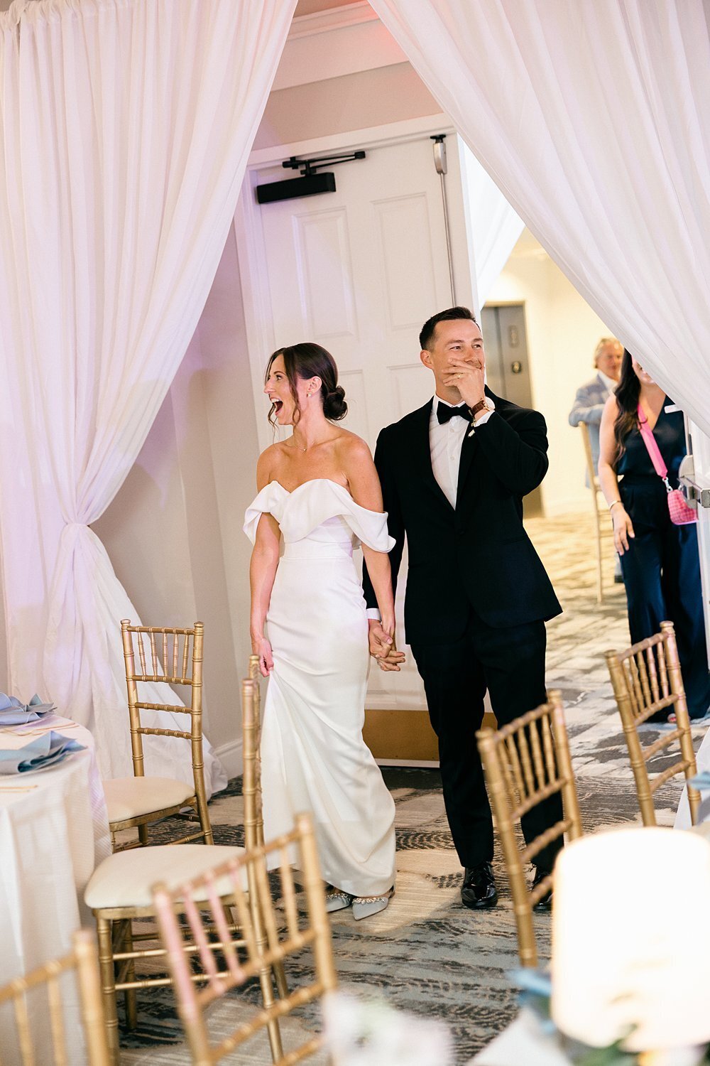 Brittanie Raquel Events The Beaufort Hotel Wedding Ballroom Transformation Wedding_0030