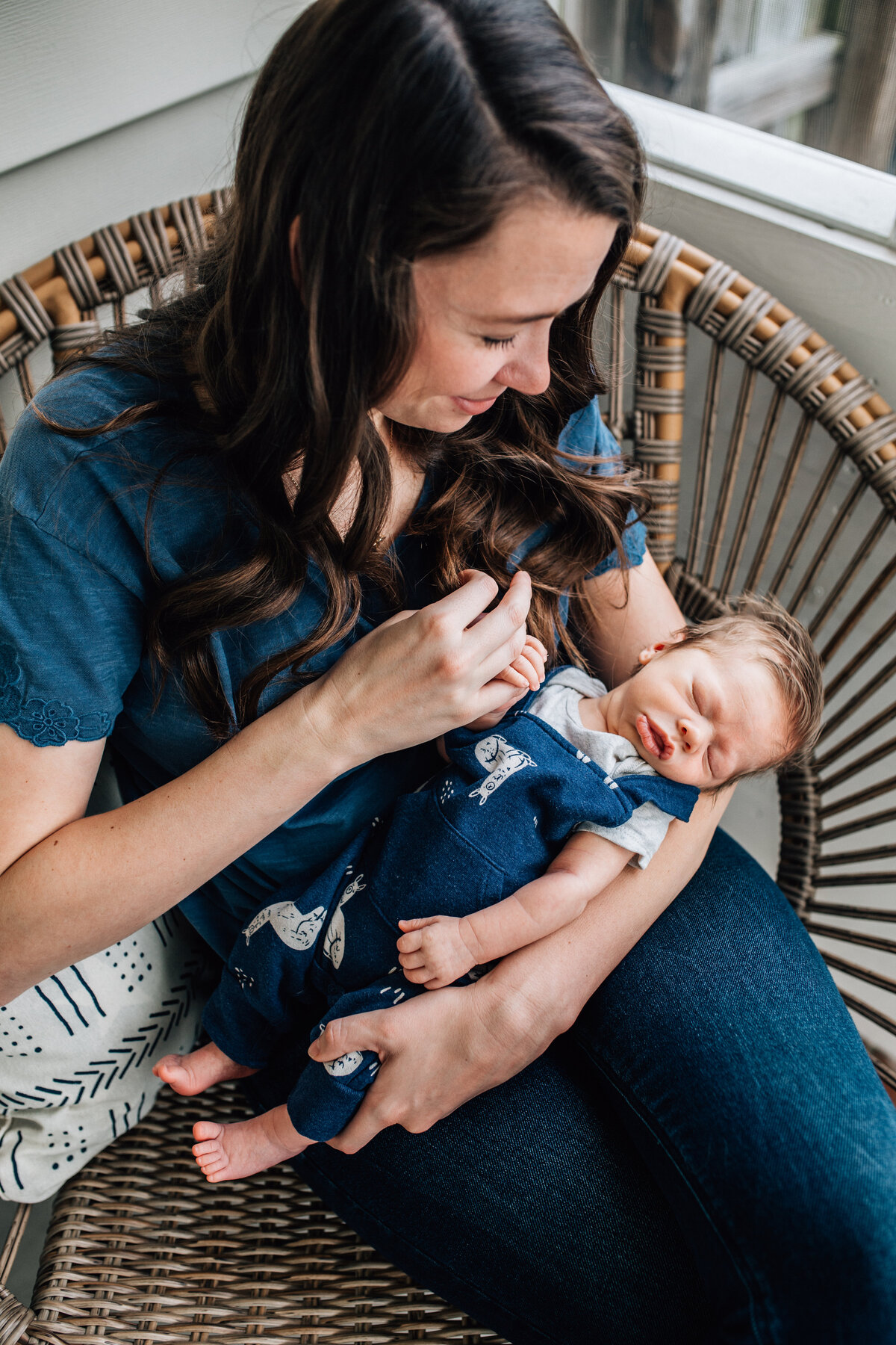 Nicole Guido Photo - Columbus GA Newborn Photographer - 043
