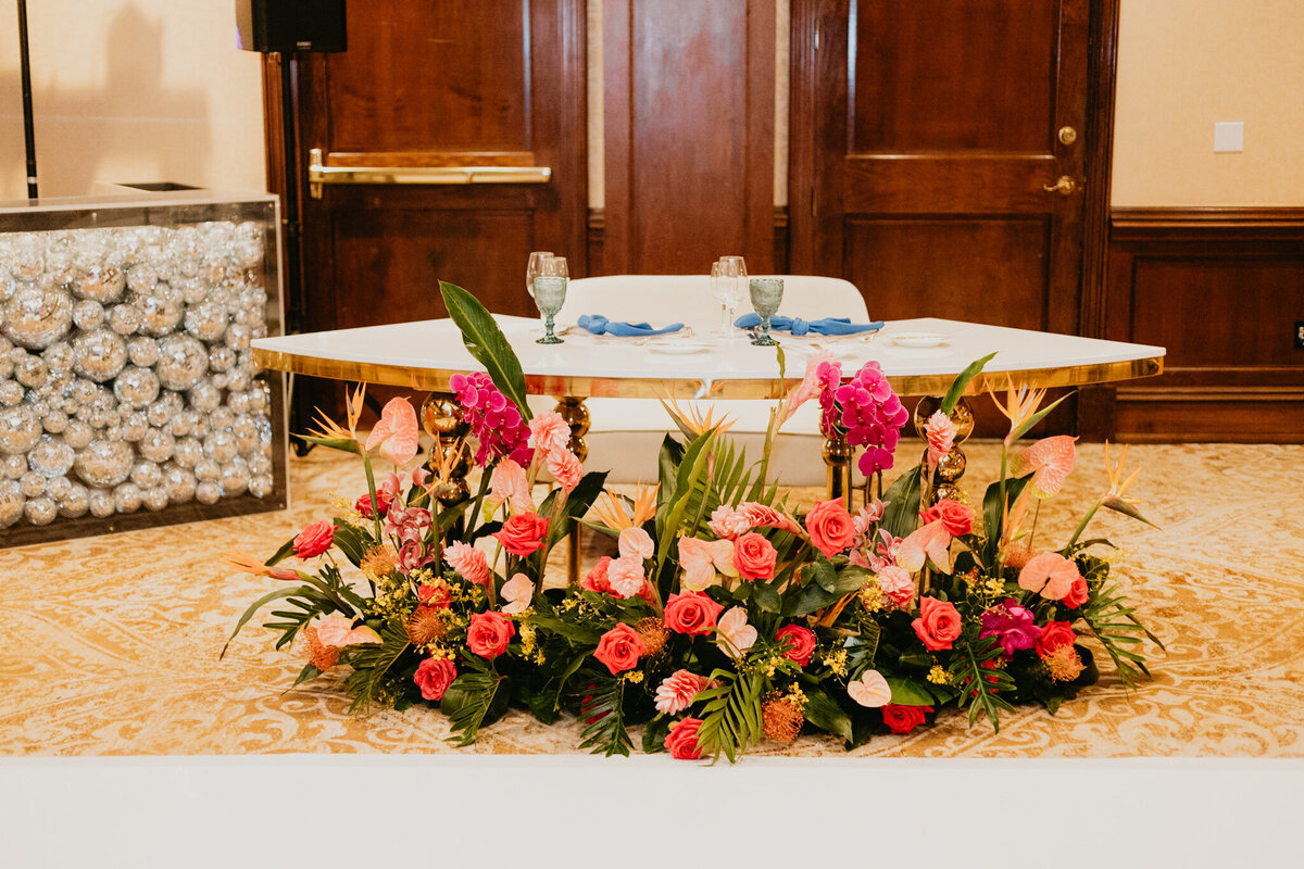 VIBRANT COLORFUL TROPICAL WEDDING - HOUSTON TX WEDDING PLANNER - LILLIE JANE DESIGNS17