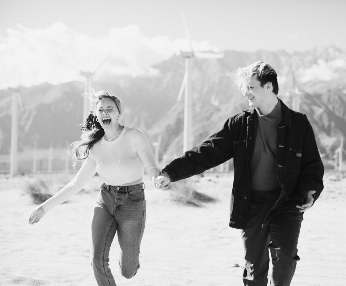 Engagement Session in Palm Springs, California