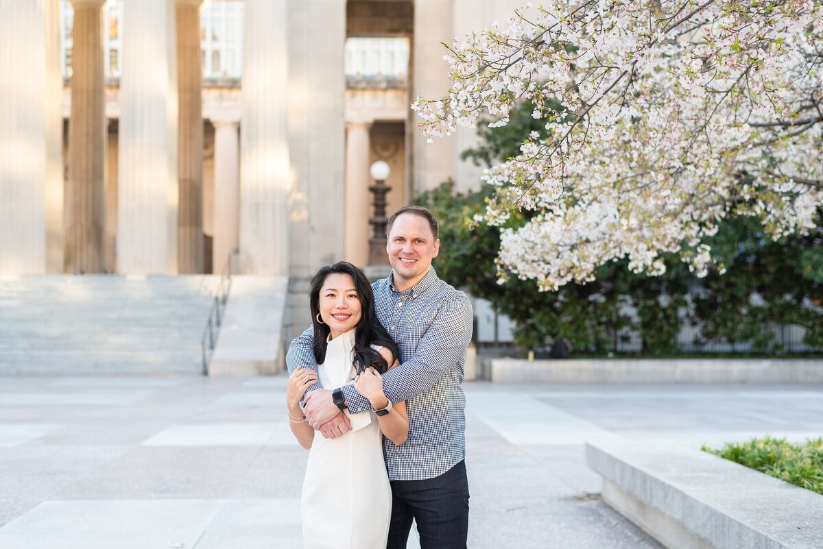 Spring-Engagement-Photos-at-War-Memorial-and-Legislative-Plaza-Nashville+1