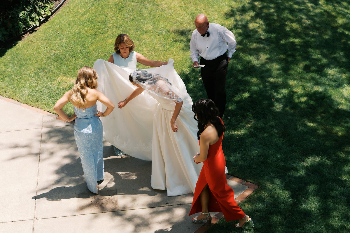 Elizabeth + Reid - Wedding - Wellfield Botanic Gardens  - Elkhart, IN - Wedding Photographer-5
