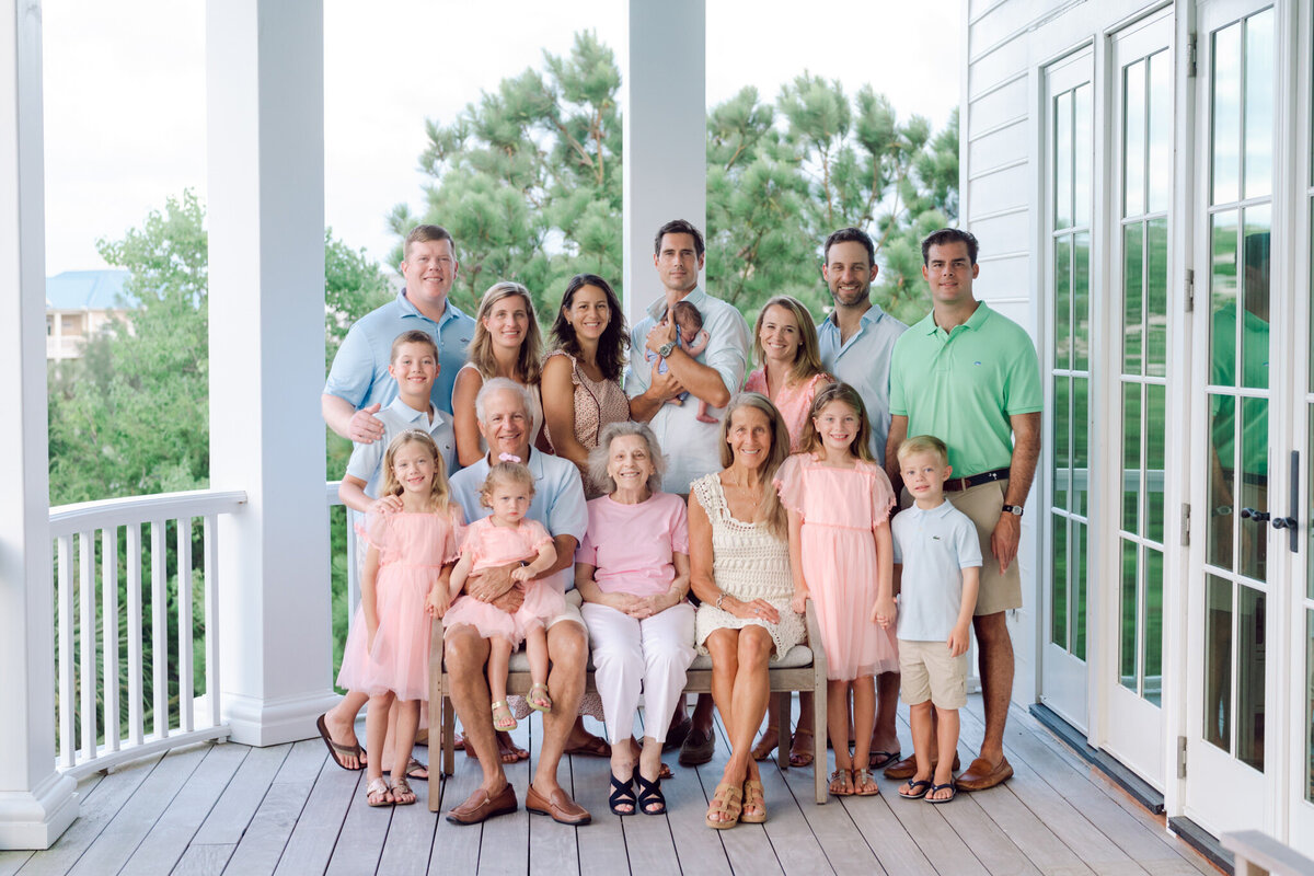 Debordieu Beach Home Family Photos1