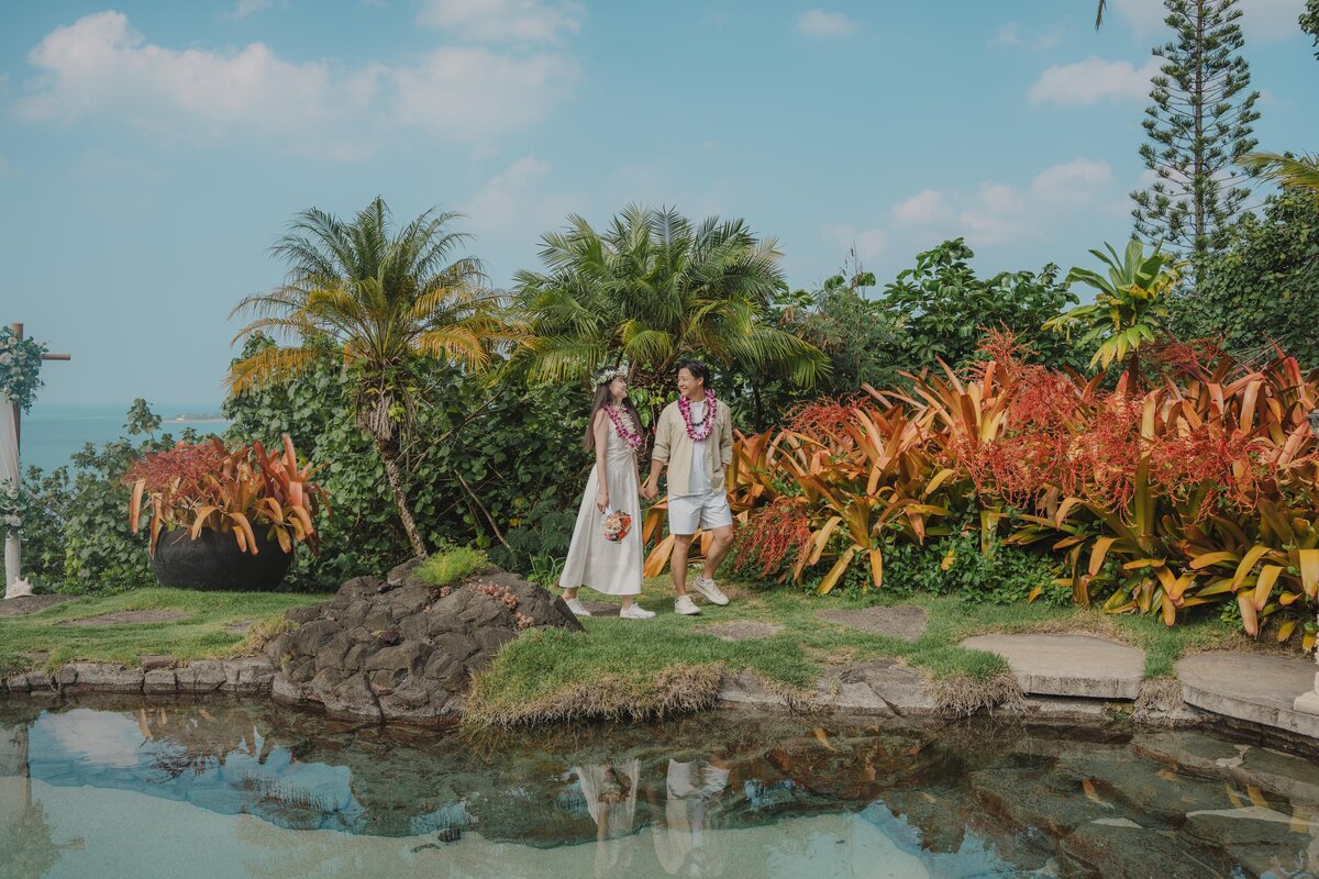 Noelani Gardens Wedding 13