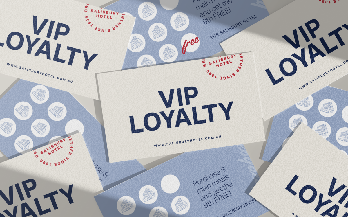 Loyalty Cards Mockup