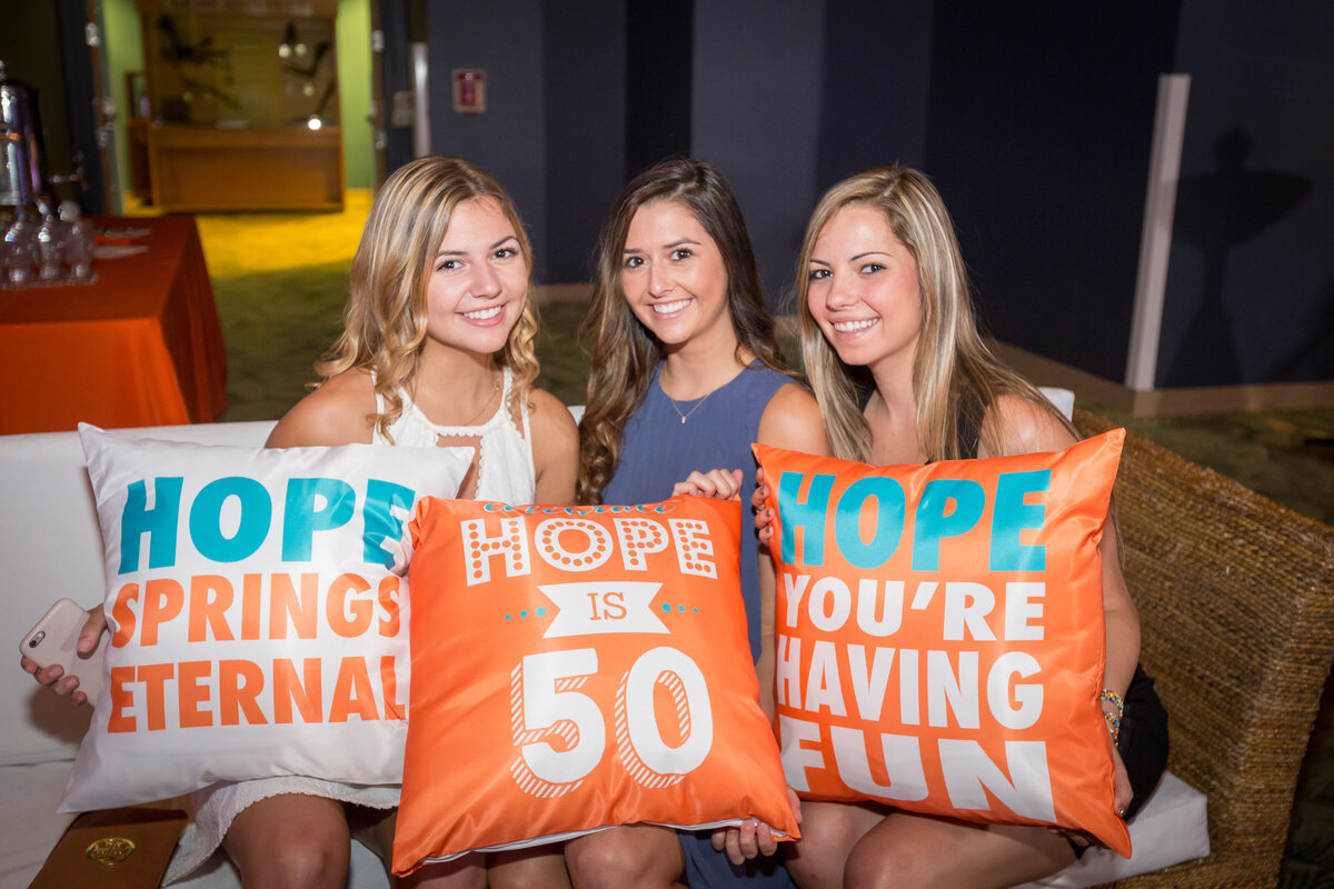 Hope's 50th birthday party at Orlando Science Center | Party Perfect Orlando  16