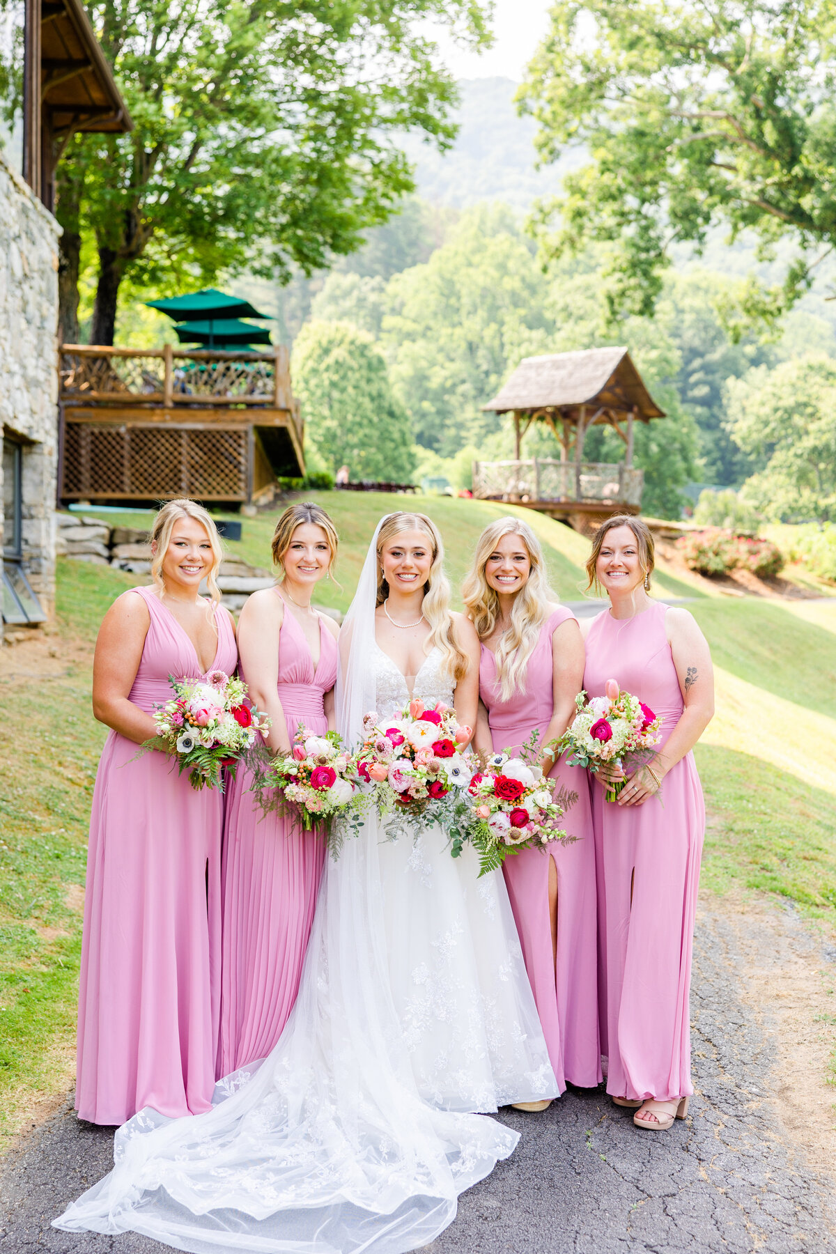 Maddy & Eli Wedding - Laurel Ridge Country Club - Tracy Waldrop Photography-28