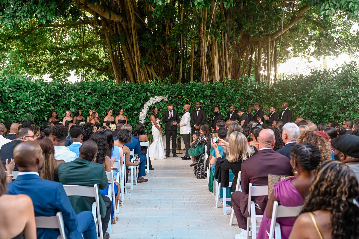 Coral Gables Country Club Ceremony