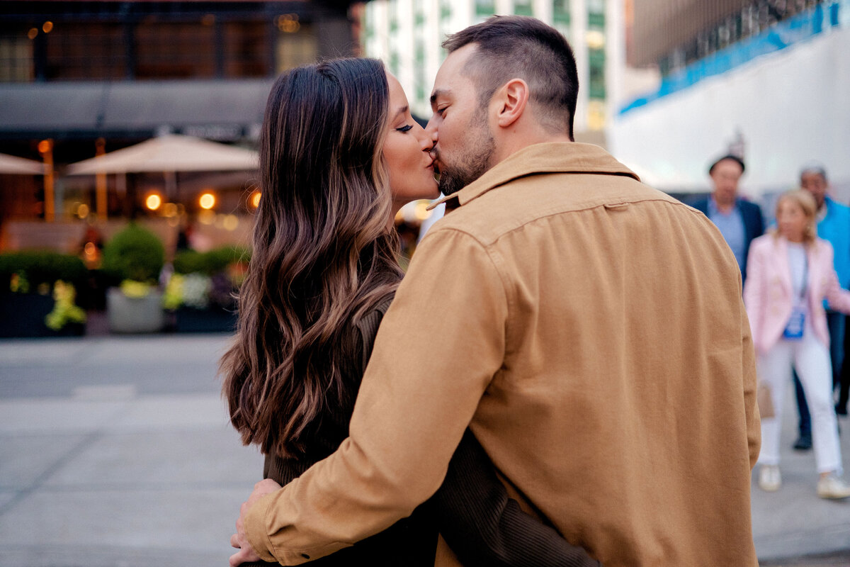 Metro Detroit engagement photographer