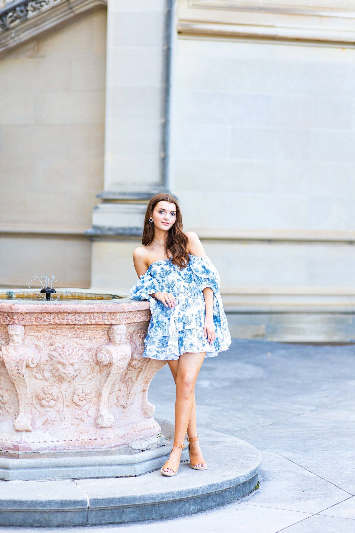 Biltmore Estate Senior Session- Ashlynn - Tracy Waldrop Photography-291