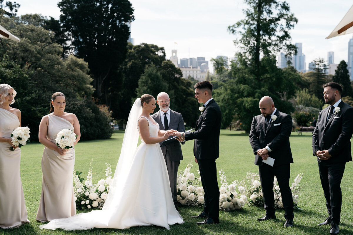 Courtney Laura Photography, Royal Botanical Gardens, The Terrace, Yarra Valley Wedding Photographer, Zoe and Sergio-170