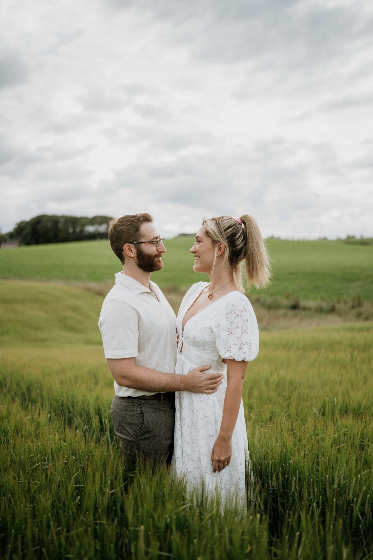 Scott Arlow Photography - Dunnottar Castle Engagement Wedding Photos-5