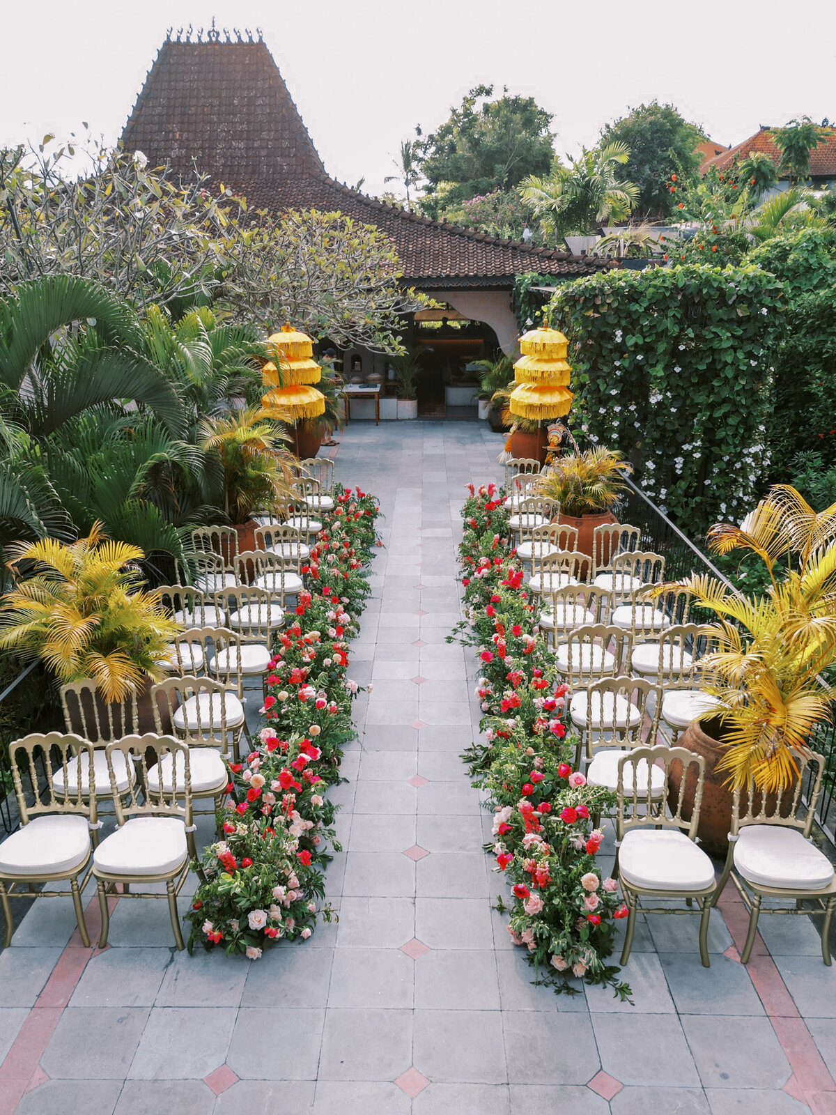 Alaya Resort Ubud Tropical Bali Micro Wedding Elopement Insporation- Vi262