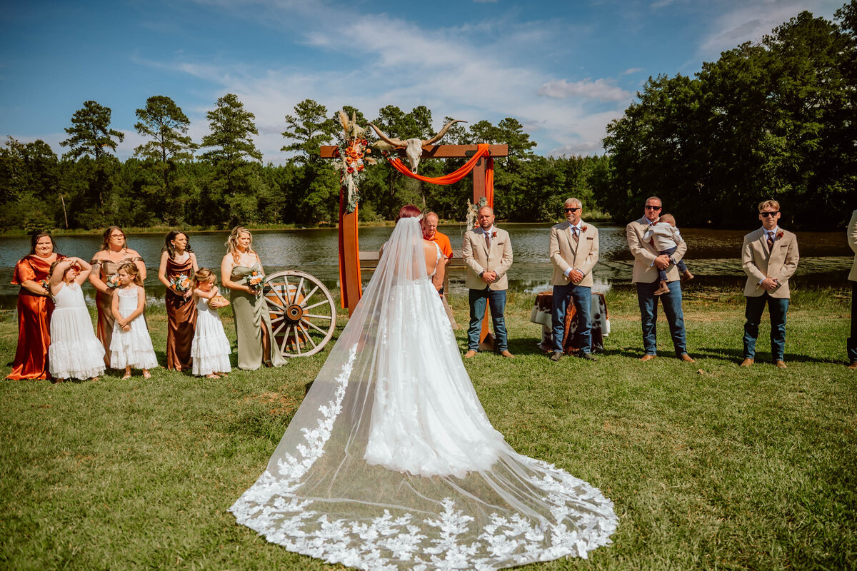 Golden Clover Photography - Dalton and Kelsey Wedding - Ceremony Portraits-78