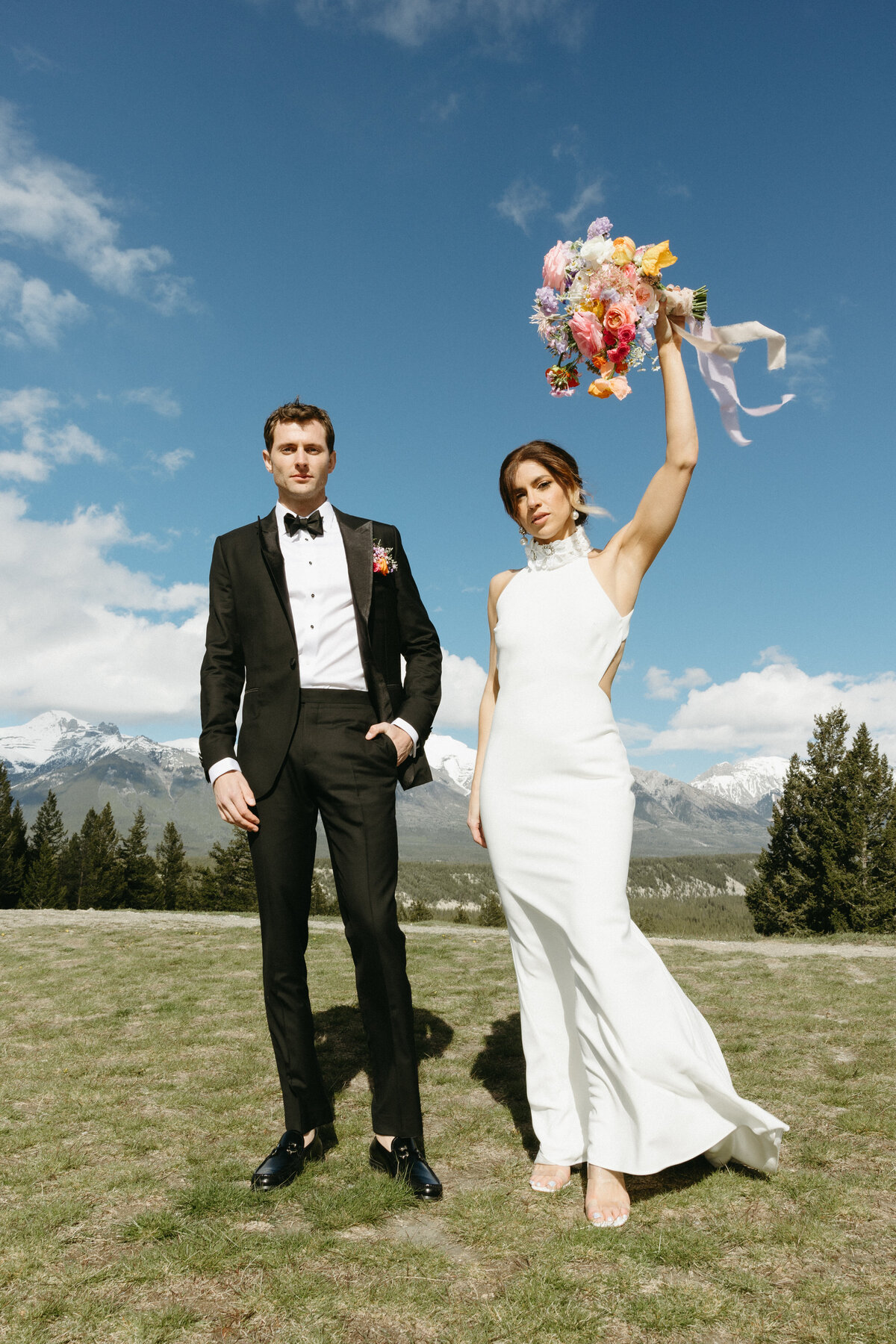 banff wedding photography