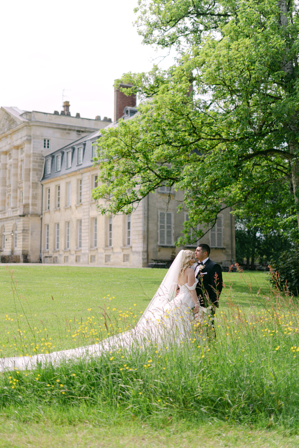 French Castle Wedding - Justine Berges-244