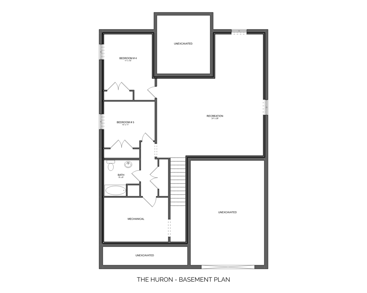 The Huron - Basement