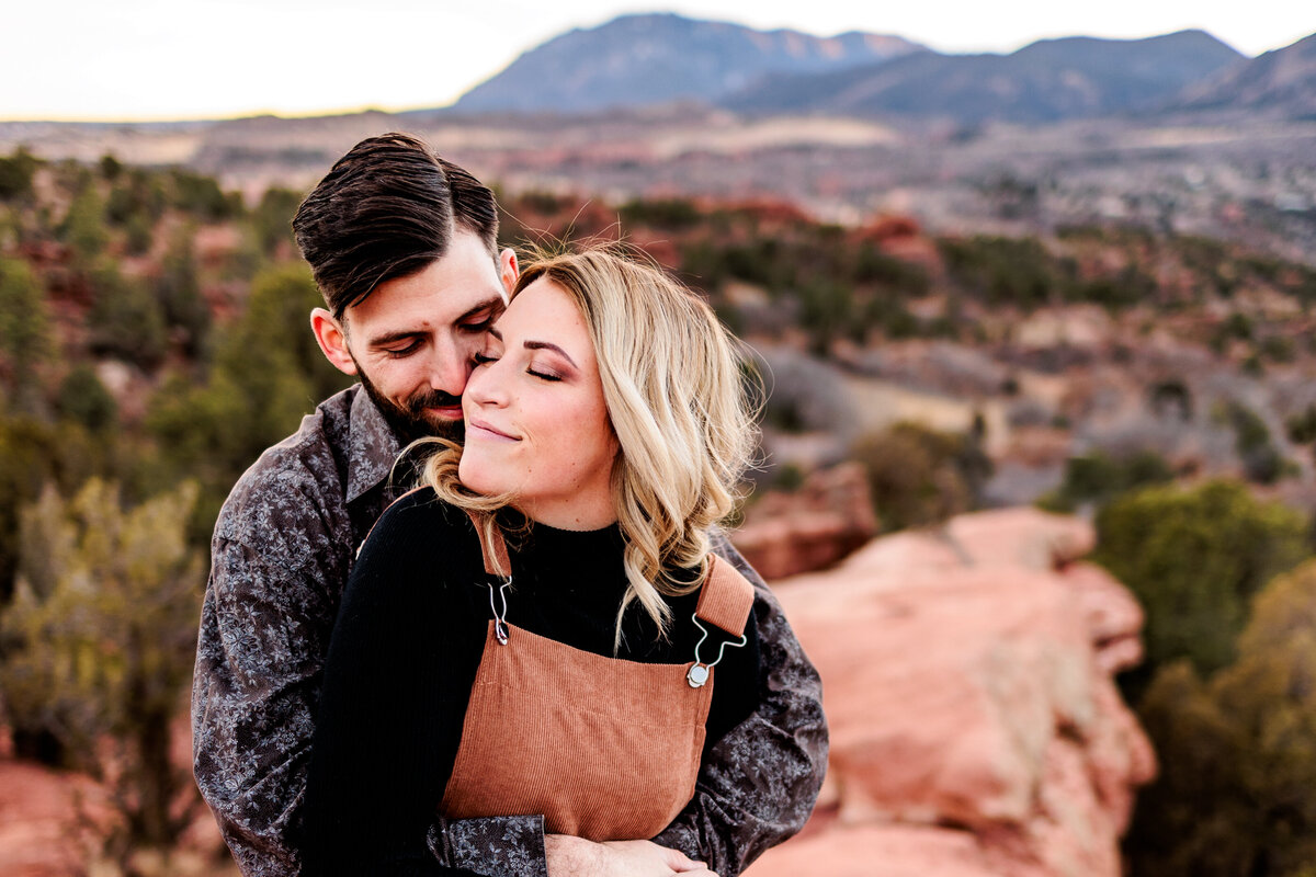 Garden of the Gods Engagement-2