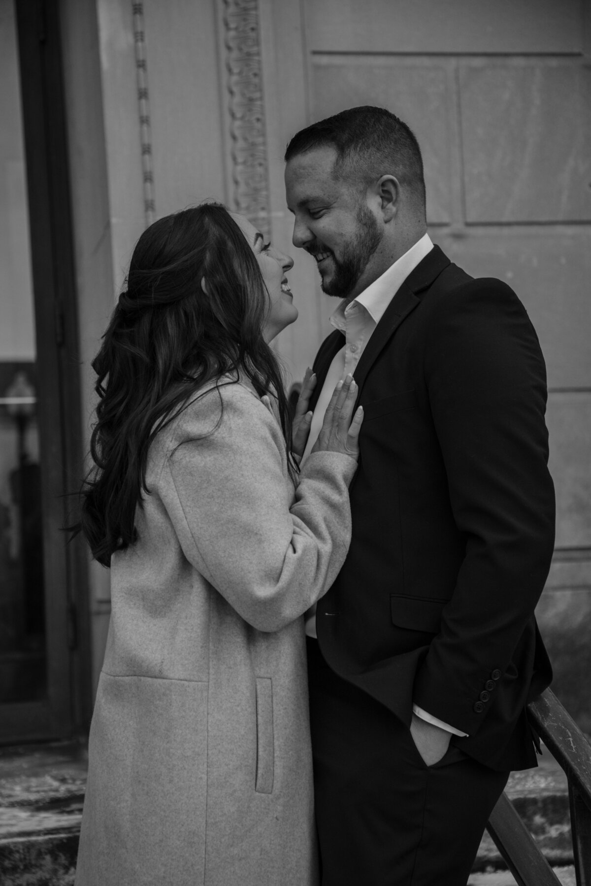 alyssa and josh couples session