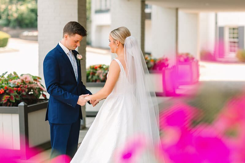 Wedding at St. Boniface with Reception at ECC112