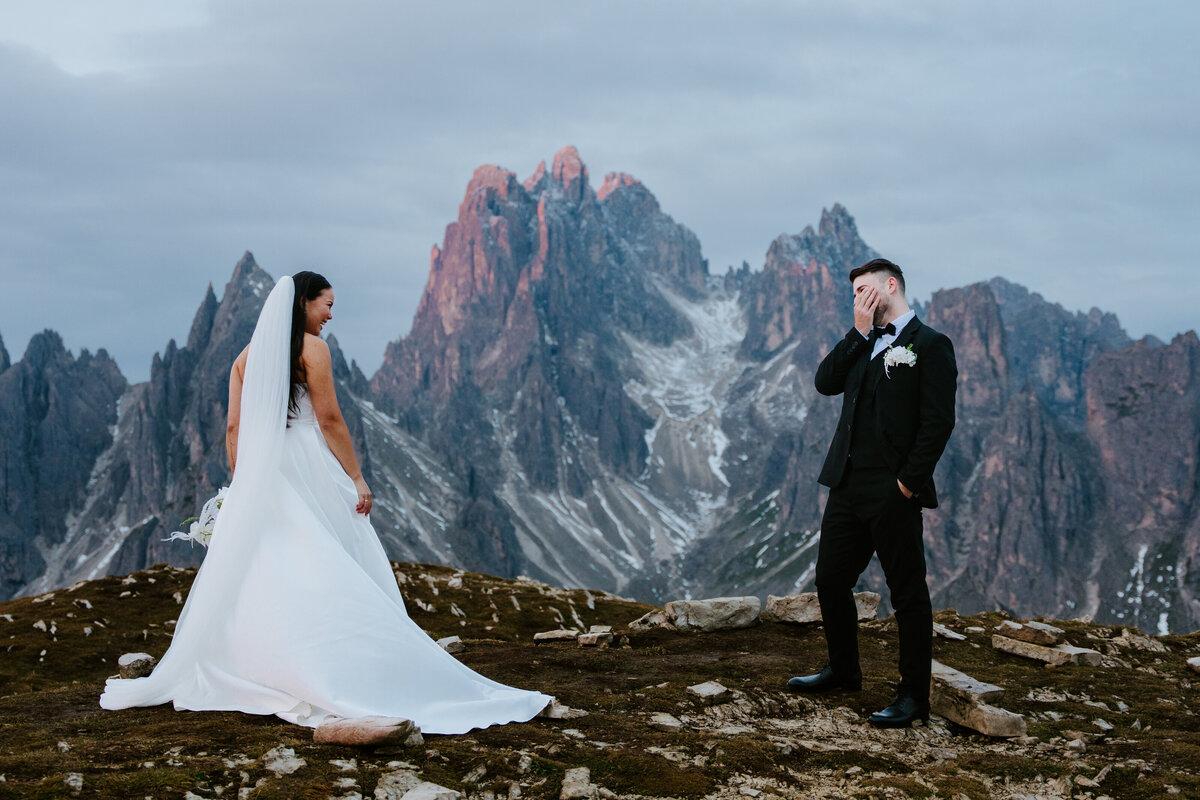 Tre Cime Elopement -16